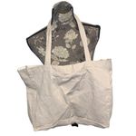 Teacher Canvas Tote Bag Blue Photo 1