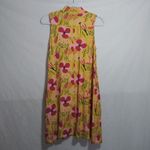 Agnes & Dora  Mock Neck Swing Tunic-Dress Full Bloom Pockets Casual Floral Size S Photo 7