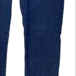 Just Black  Women's 8" Low Rise Dark Wash Indigo Skinny Ankle Jeans Size 27 Photo 8