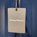 Tommy Bahama NWT Navy Blue Henley Quarter Zip Long Sleeve Dress X Small Photo 4