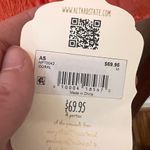 Altar'd State NWT  Vibrant Orange Romper. Photo 3