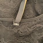 Imperial Black Thong Bodysuit with Lace back Made in Italy Size M Size M Photo 9