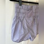 Free People  FP Movement Way Home Purple Women’s Shorts Size Medium‎ Photo 6