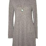cupio  blush grey turtleneck dress new with tags Photo 0
