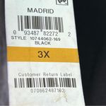 Bar III Bar lll Size 3X Faux Pleather Pull On Pants Stretch Waistband Zipper Pant Legs Photo 10