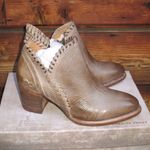 Bed Stu NWT  Taupe Brown Ankle Booties Boots Photo 5
