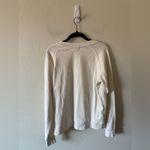 Disney  Stitch Embroidered Long Sleeve Crew Neck Size M Photo 5