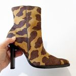 Giraffe Print Hair In Hide Boots Size undefined Photo 1