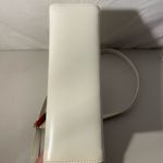 Daniel Ames Elegant White Crossbody Bag with tortoiseshell accents Photo 7