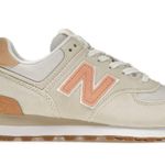 New Balance 547 Peach Orange Sneakers Photo 0