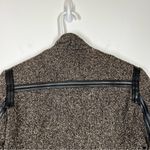 Karen Millen Silk Wool Blend Tweed Jacket Size 8 Photo 6