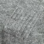 Cotton Country Sweater Gray & Rose Fair Isle Apres Crewneck Cabincore Cozy Comfy Photo 8