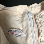 Vintage 60s 70s Silk Cream Off Photo 11