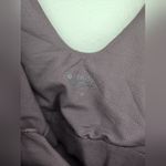 Athleta  purple tank with bra padding Photo 2