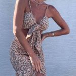 LOYO Boutique Skirt And Tie Crop Set Photo 0