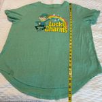 Lucky Charms Cereal Green T Shirt Juniors Size XXXL (21) Photo 6