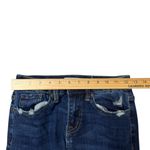 Mica Los Angeles Mini Flared Jeans Blue Size 24 Photo 7