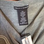 CHELSEA & THEODORE Cardigan Duster XXL Mist Grey Heather Open Front Long Sleeve Gray Photo 7