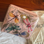 Anuschka  pink dream pink purse Photo 0