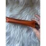 Tory Burch Stylish Eyewear Case - Burnt Orange Photo 2