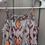 Dizzire Shorts‎ Romper Orange Size L Photo 1