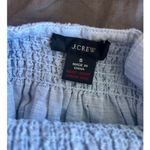 J.Crew Linen Smocked Beach Midi Dress - Small Photo 9