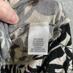 Studio Works Women's Plus Size Black & White Floral Top - Size 2X - Crochet Lace Photo 4