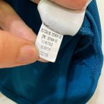 Banana Republic  Blue Short Sleeve Wrap Back Blouse Photo 4