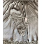 Victoria's Secret Victoria’s Secret Satin & Lace Babydoll Slip with Thong – Size Small Photo 5