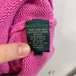Ralph Lauren Lauren  Fuchsia Zip-Up Cardigan. 100% Cotton size 3X Photo 6
