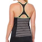 Nike NEW  Tankini 2pc Athletic Racerback Swimsuit Shelf bra‎ Womens Size S Photo 3