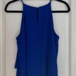 fab'rik Fab’rik Royal Blue Tank Top Blouse Photo 2