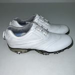Foot Joy White BOA Closure, waterproof golf shoes Size 8N A19 Photo 3