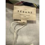 Sezane Chemise Bruna Patchwork Long Sleeve Blouse FR 46 US 14 Boho Cottagecore Photo 6