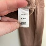 Year of Ours Brown Varsity Crewneck Sweater S Photo 5