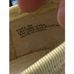 Pour La Victoire Snake Embossed Ballet Flats Size 8 Nude Beige Comfort Sole Photo 2