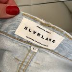 Slvrlake London Split Hard Luck Light Blue Jeans 30 Photo 7