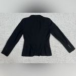 ZARA Woman Tailored Slim Fit Blazer - Black - 4 Photo 4