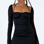 Princess Polly Dyer Sheer Sleeve Mini Dress Photo 2