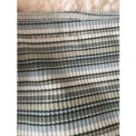 American Eagle  Striped Ribbed Crop Tank | Stretchy Fitted Cami Top Size Small Photo 4