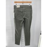 NYDJ Alina Legging Jeans Fatigue Green Stretch Skinny Lift Tuck Size 10 NWT Photo 3
