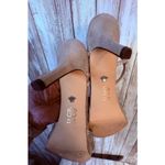 Nina  Blossum Champagne Rhinestone Evening Sandals - 9.5 Photo 7