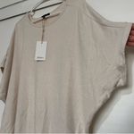 Quince  NEW Dolman Brushed Soft Sweater Top Ivory Photo 4