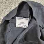 Yoins Womens Wrap Dress Large Black Tie Crewneck Short Sleeve Ruched Mini NEW Photo 15