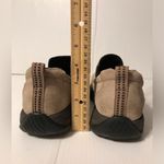 L.L.Bean suede slip on comfort moss shoe women size 8 W Photo 5