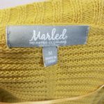 Marled Reunited Clothing Mustard Yellow Cardigan M Photo 5