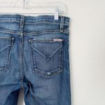 Hudson Jeans [Hudson] Nico Mid Rise Ankle Skinny Jeans Dark Wash Ripped Knee Distressed Sz 29 Photo 8