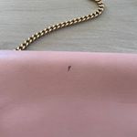 Valentino Garavani Valentino Demilune dusty pink leather chain shoulder clutch bag Photo 1