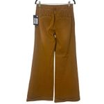 NWT OJG One Jeans Wear Group Wide leg Trouser Jean Pants 8 Tan Mustard Photo 4