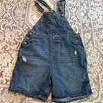 Dark Wash Unionbay Shortalls M Size M Photo 0